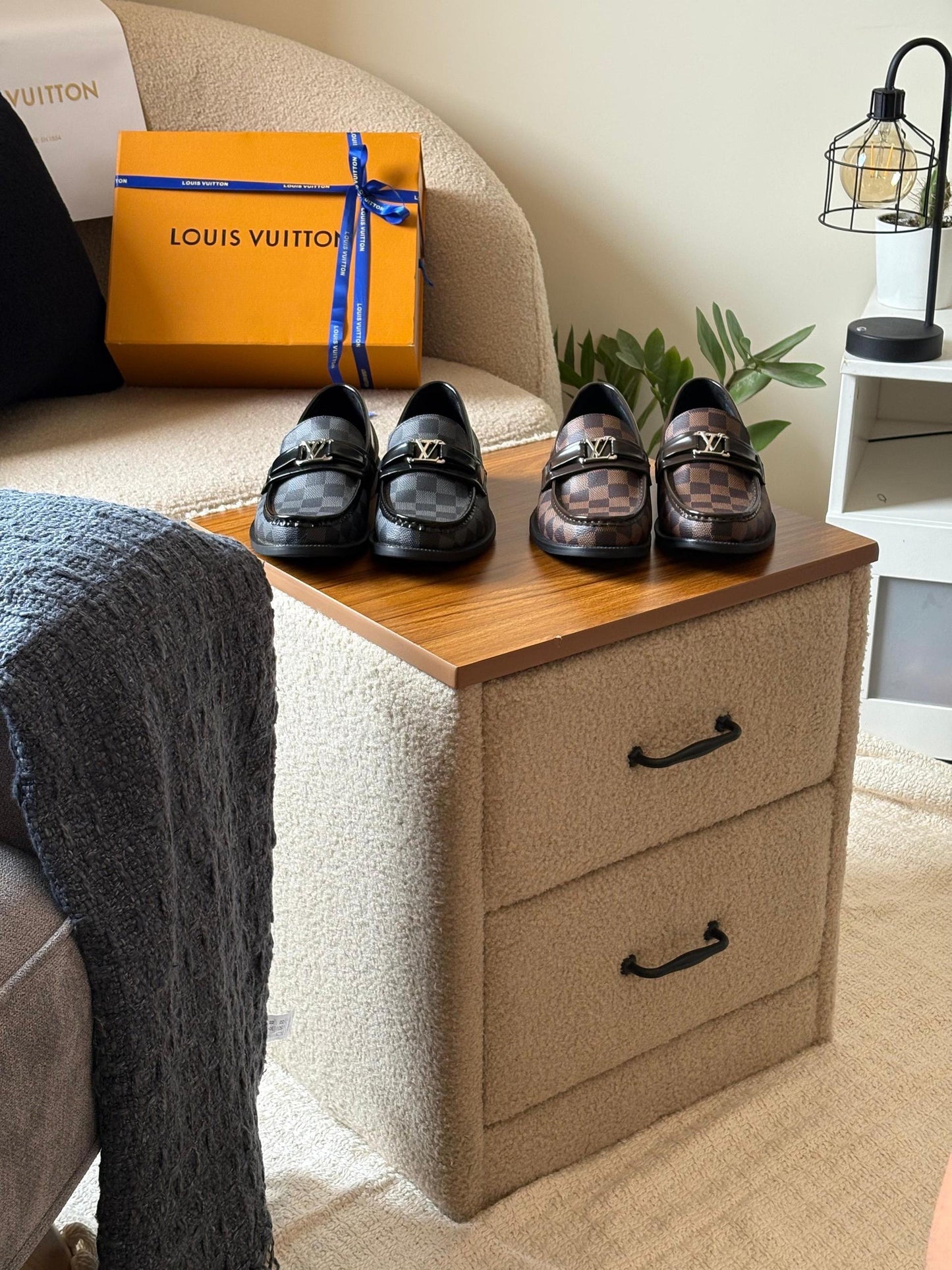 Louis Vuitton Loafers 2 colors