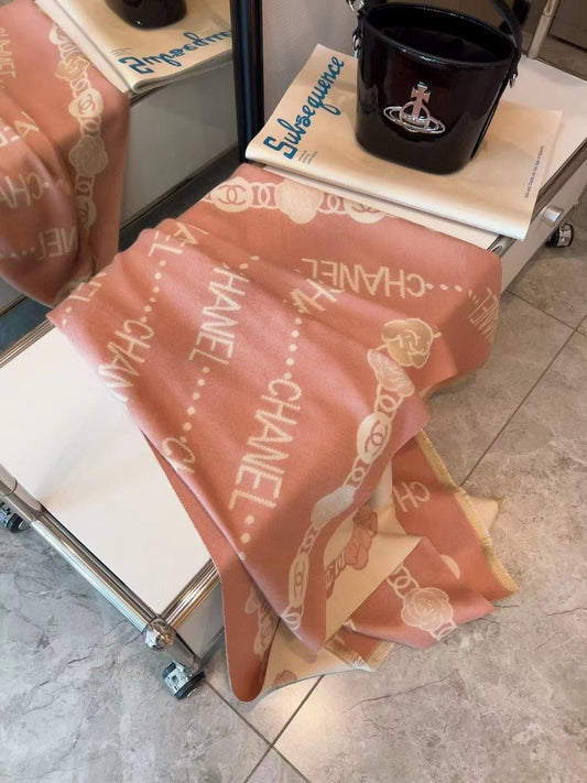 Chanel Scarf 2 colors
