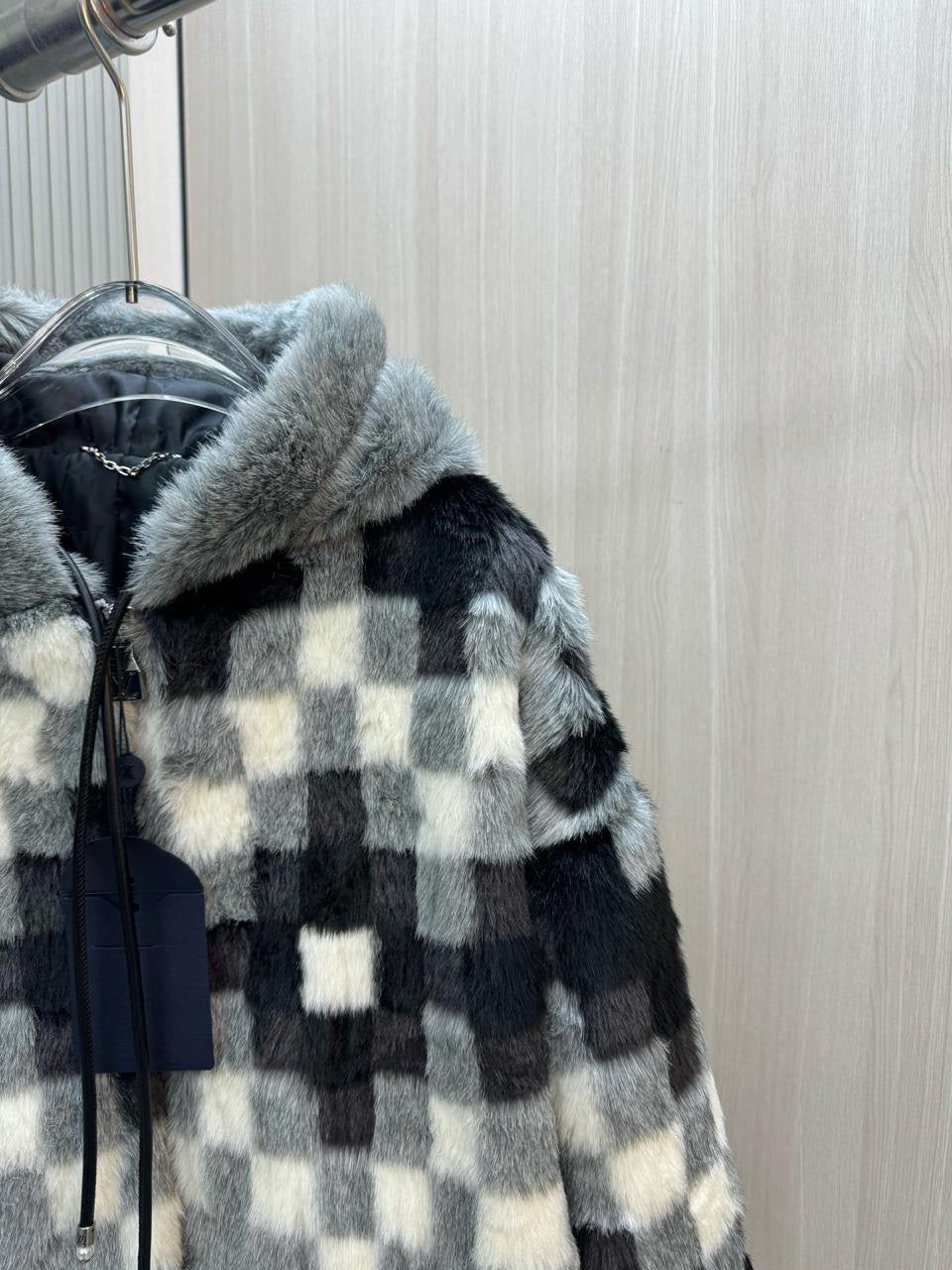 Louis Vuitton Fur Jacket