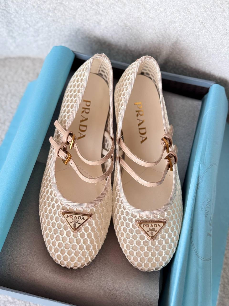 Prada Ballerina 2 colors