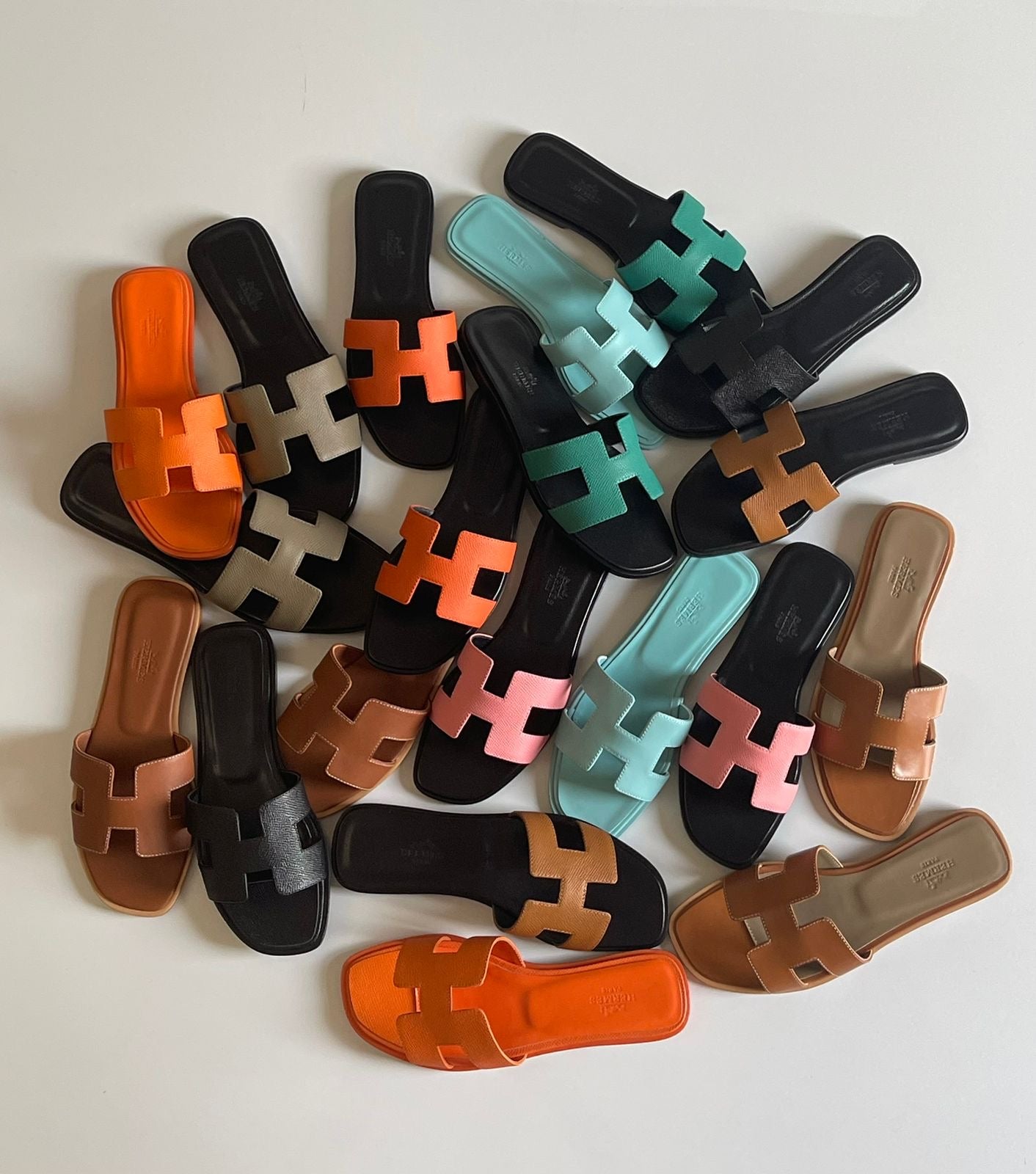 Hermes Slippers