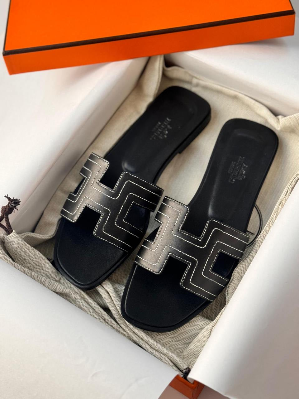 Hermes Slipper 3 colors