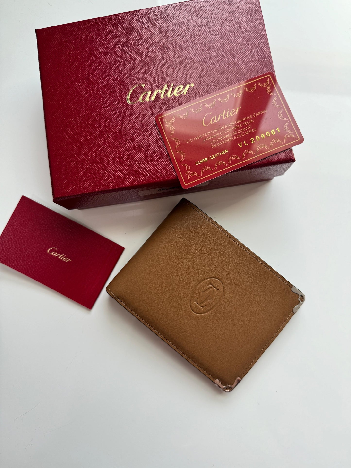 Cartier Wallets 7 colors (VIP Quality)