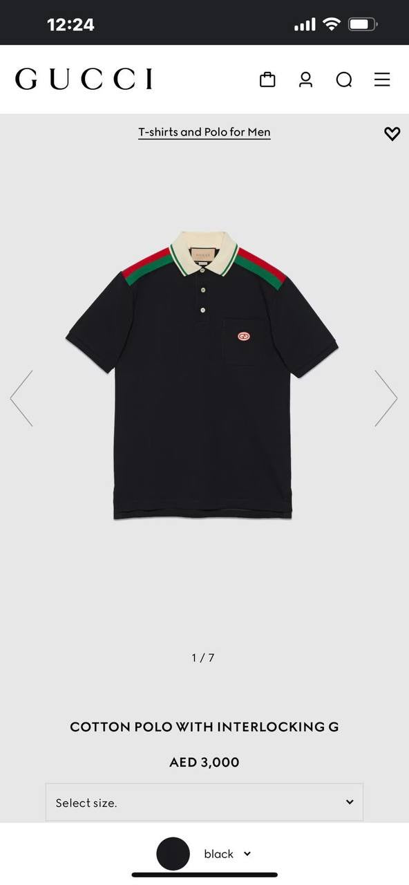Gucci Polo Shirt 2 colors