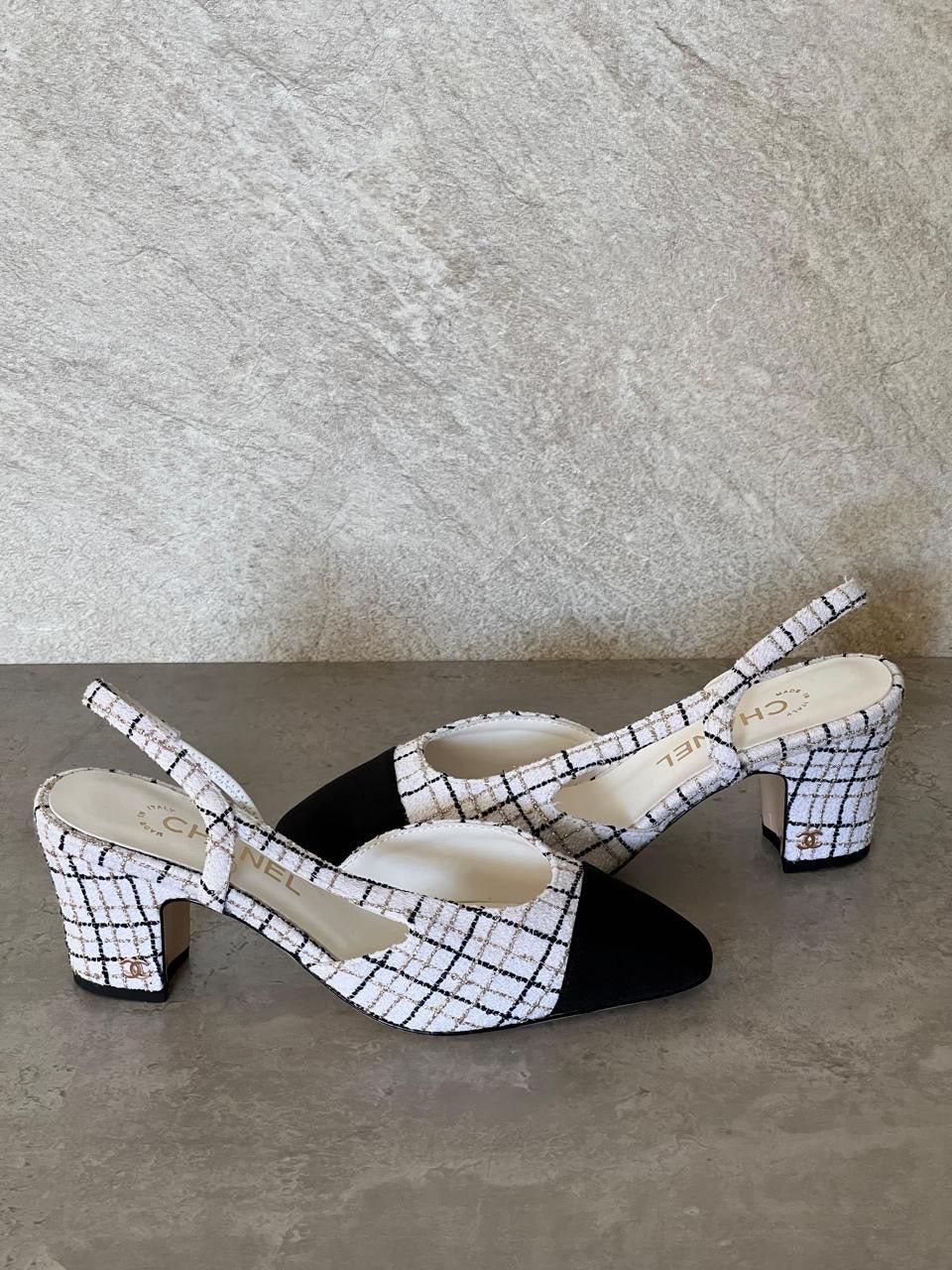 Chanel Heels 3 Colors