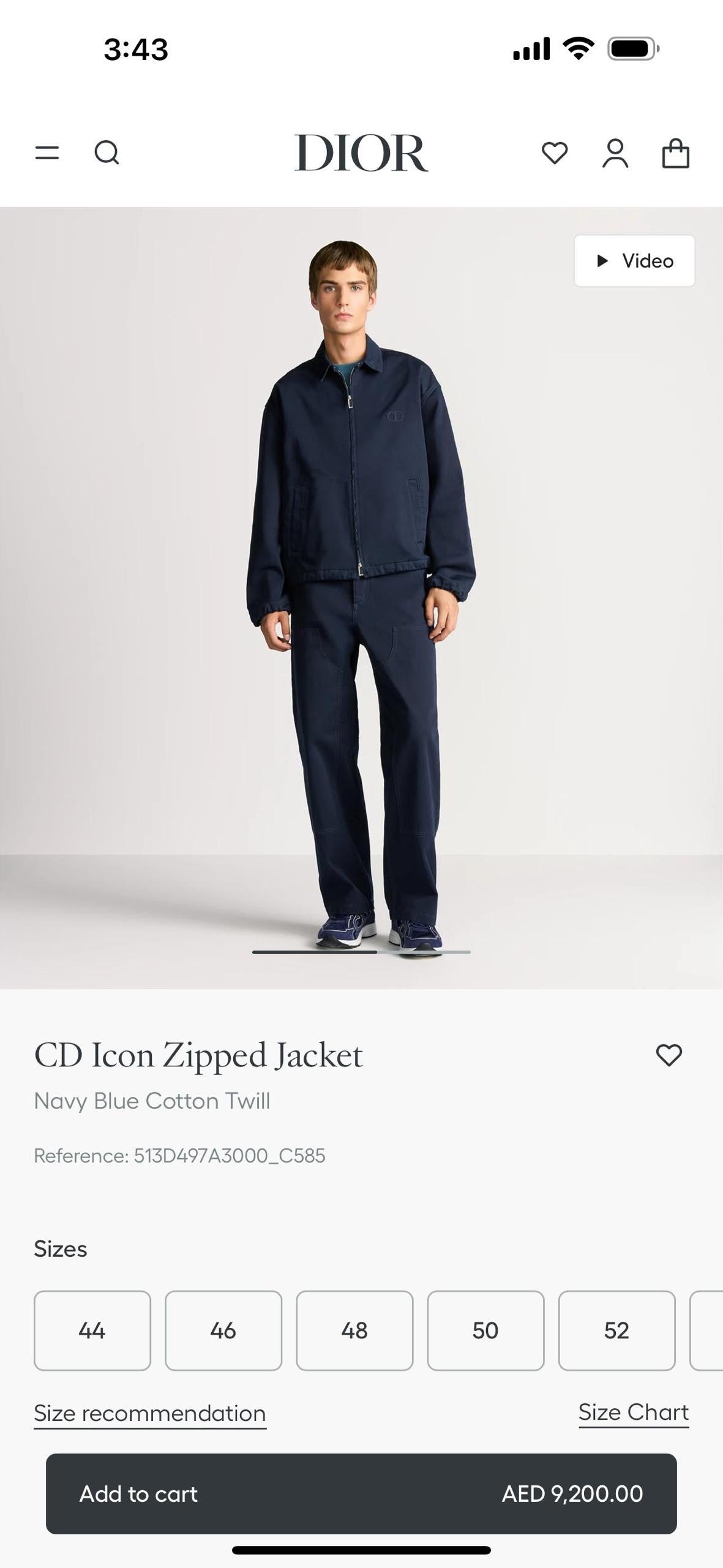 Dior Set