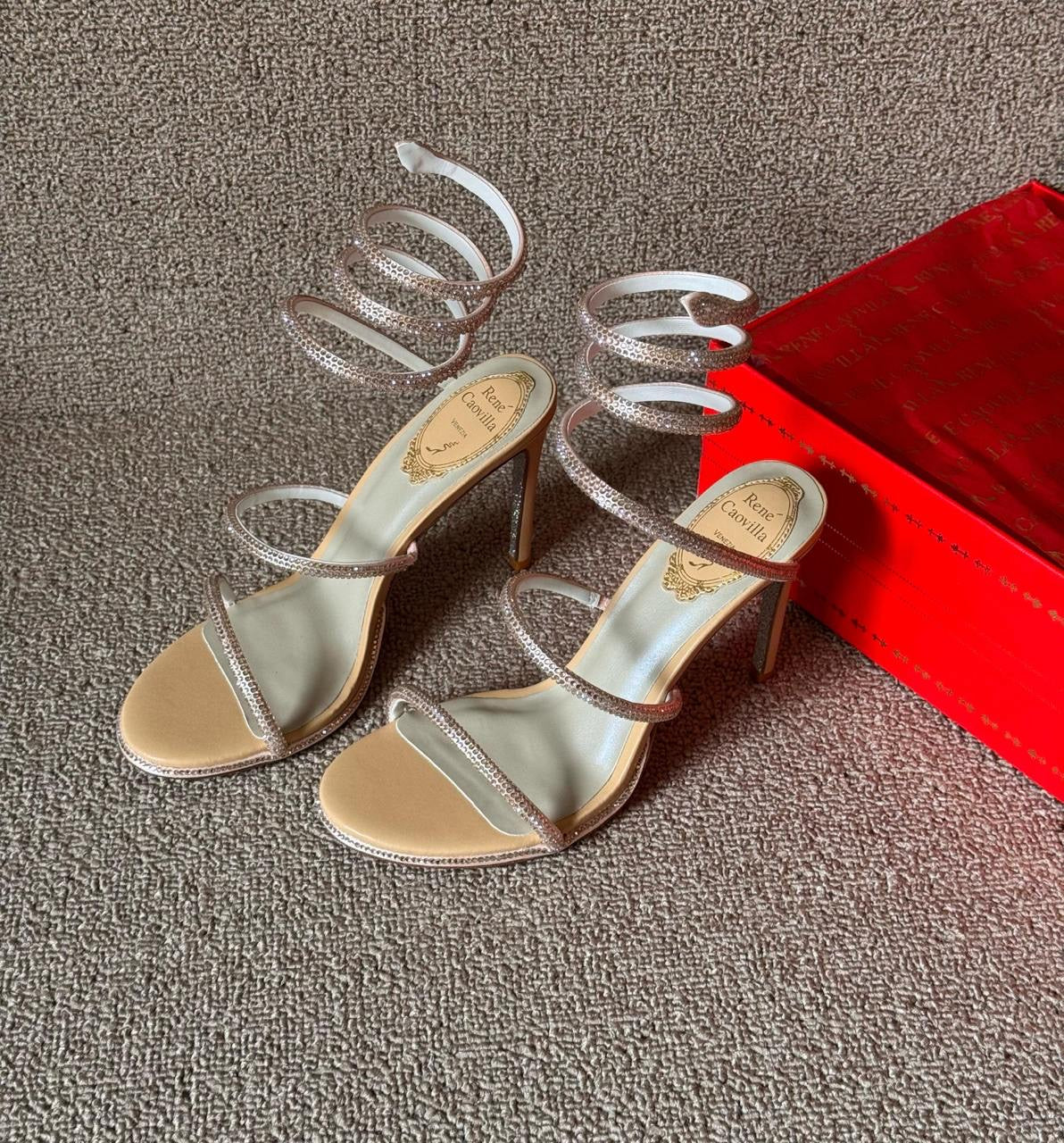 Rene Cavilla Heels 3 colors