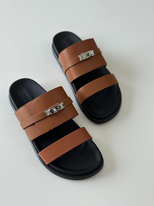 Hermes Slippers