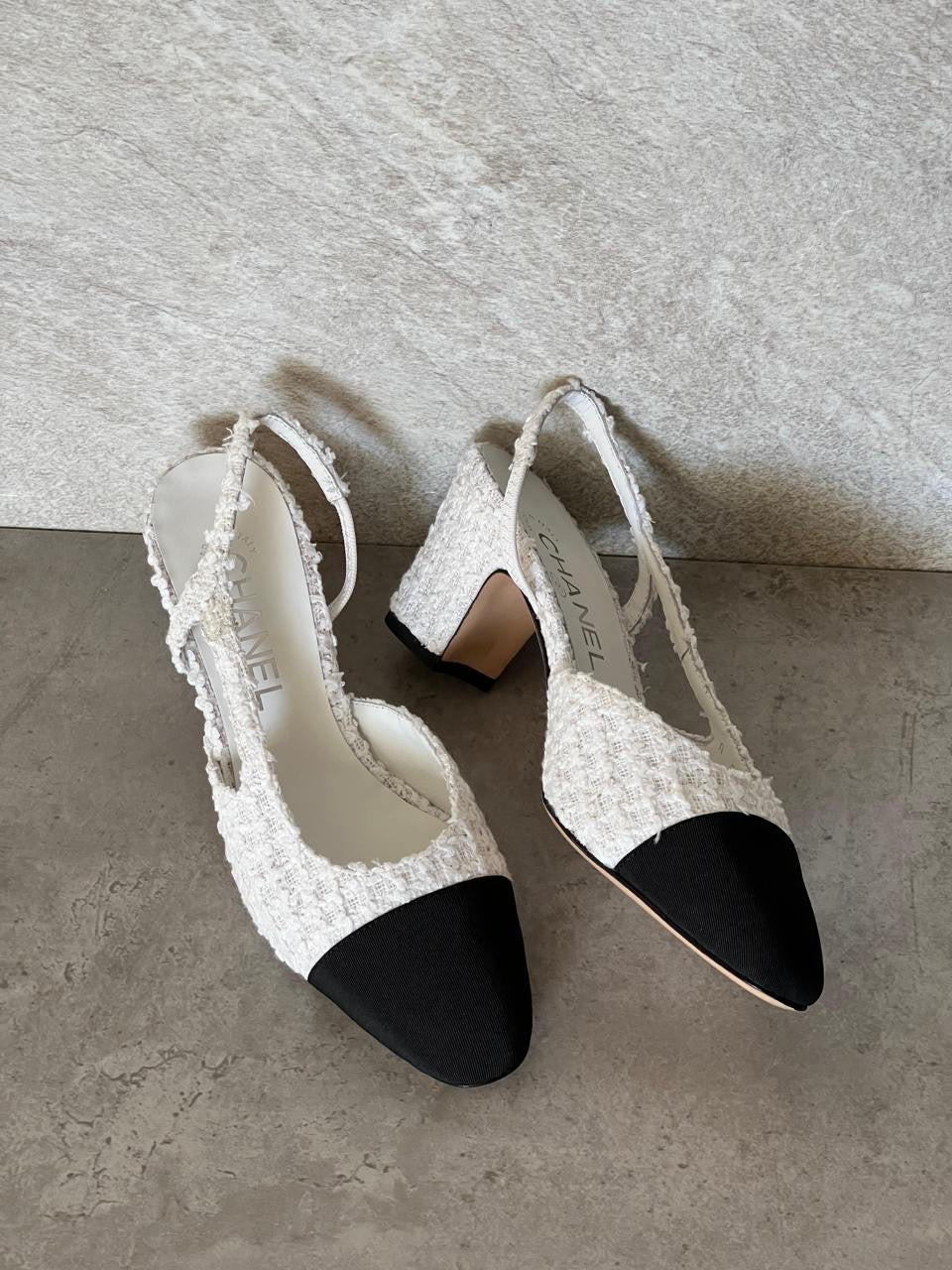 Chanel Heels 3 Colors