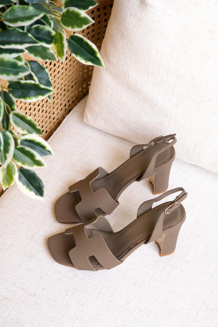 Hermes Heels 3 colors