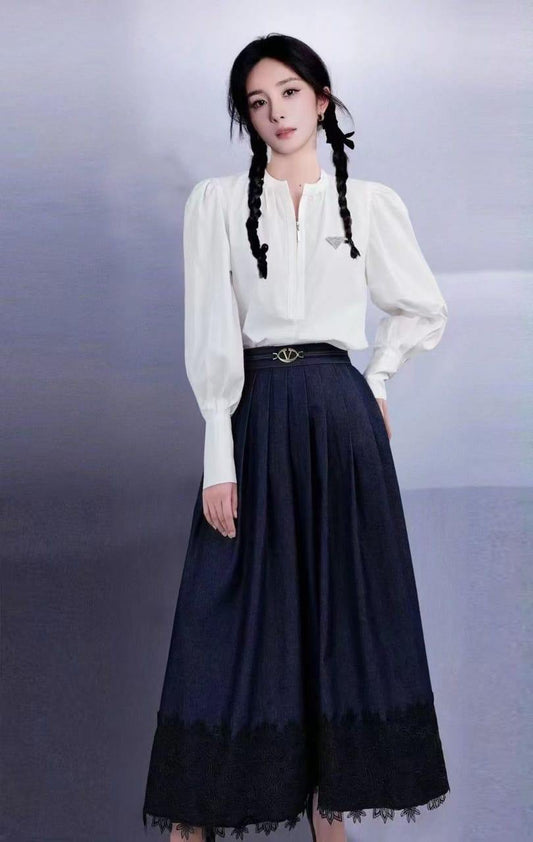 Valentino Jeans Skirt