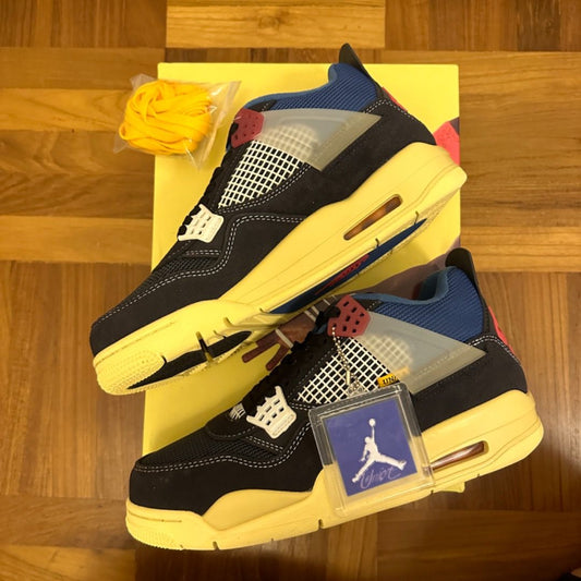 Jordan 4 Union Off Noir