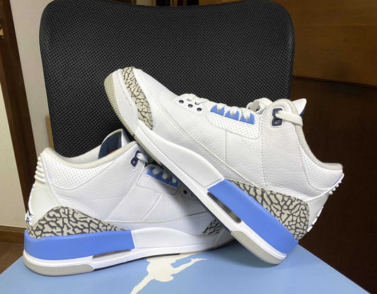 Jordan 3 UNC 2020