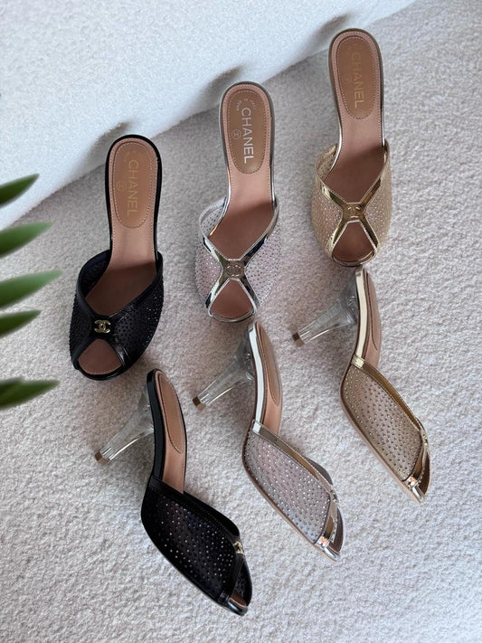 Chanel Heels 3 colors