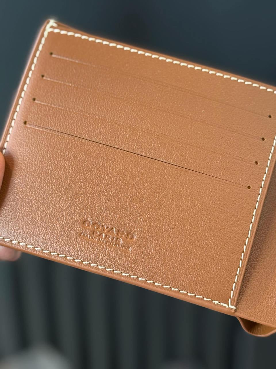 Goyard Wallet (VIP Quality) 9 colors
