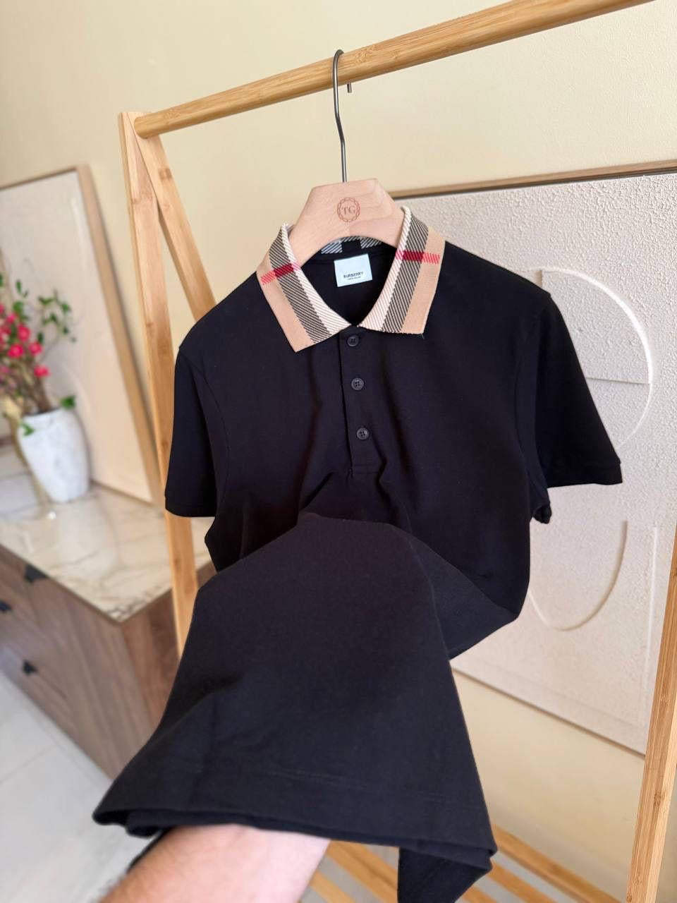 Burberry Polo Shirt 4 colors