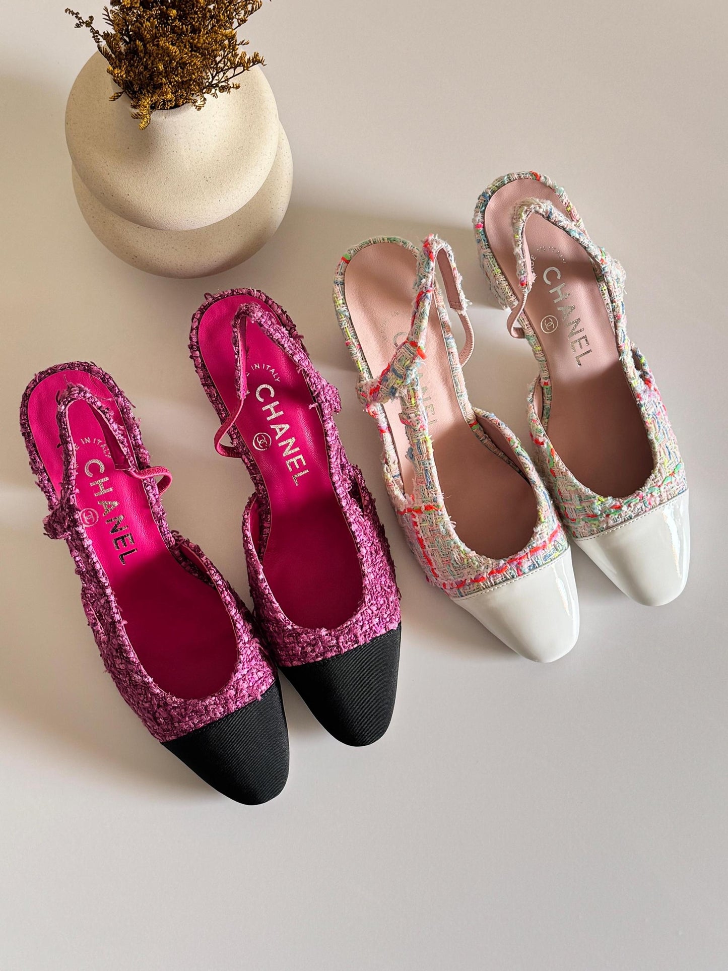 Chanel Heels
