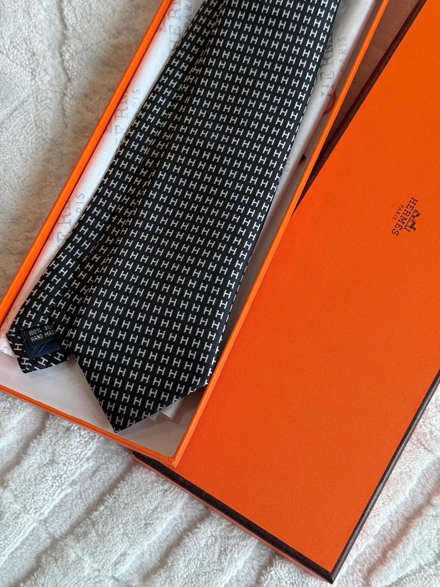 Hermes Tie 3 colors