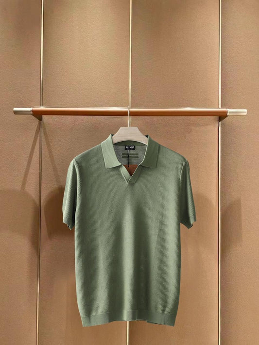 Zegna Polo Shirt 5 colors