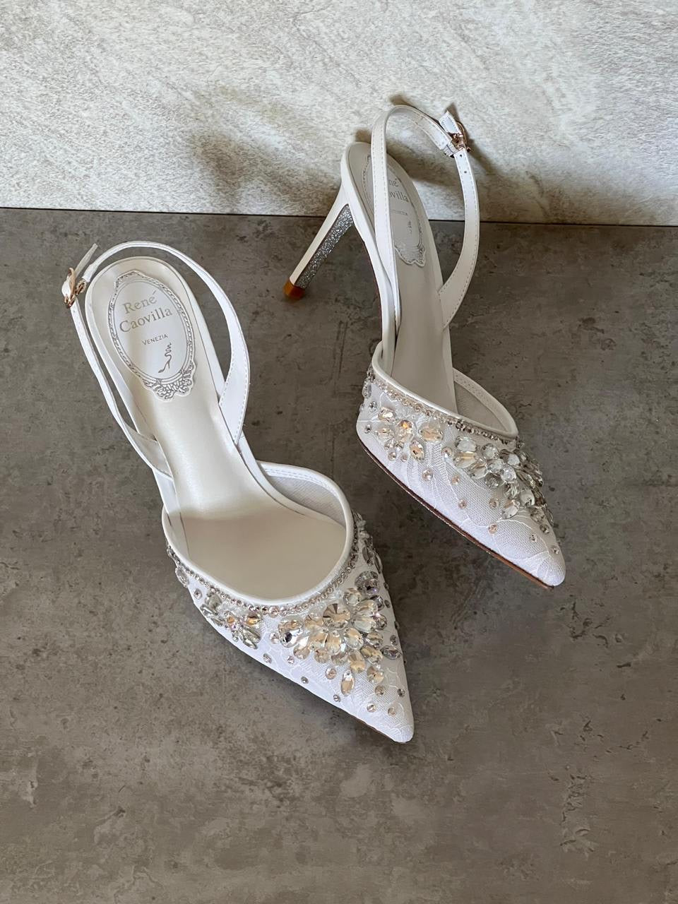 Rene Caovilla Heels 4 colors