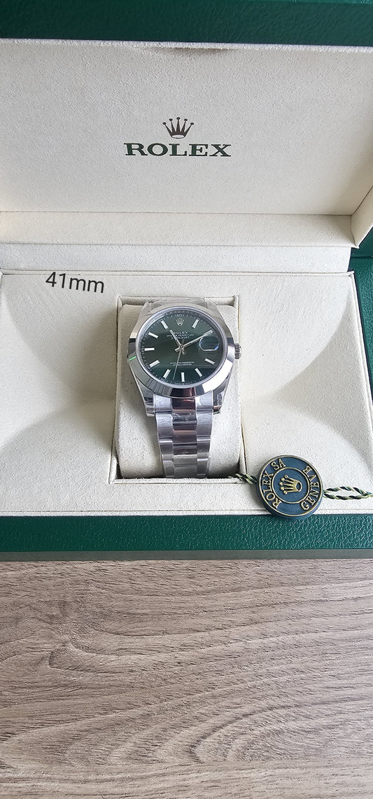 Rolex datejust 41mm Watch