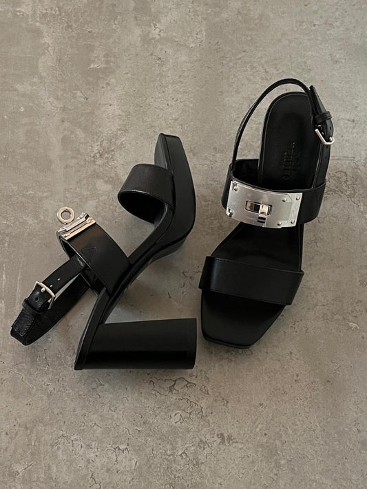 Hermes Heels 2 Colors