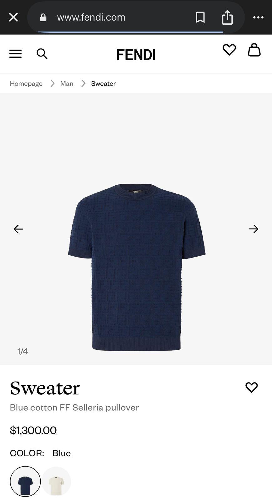 Fendi T-Shirt 2 colors