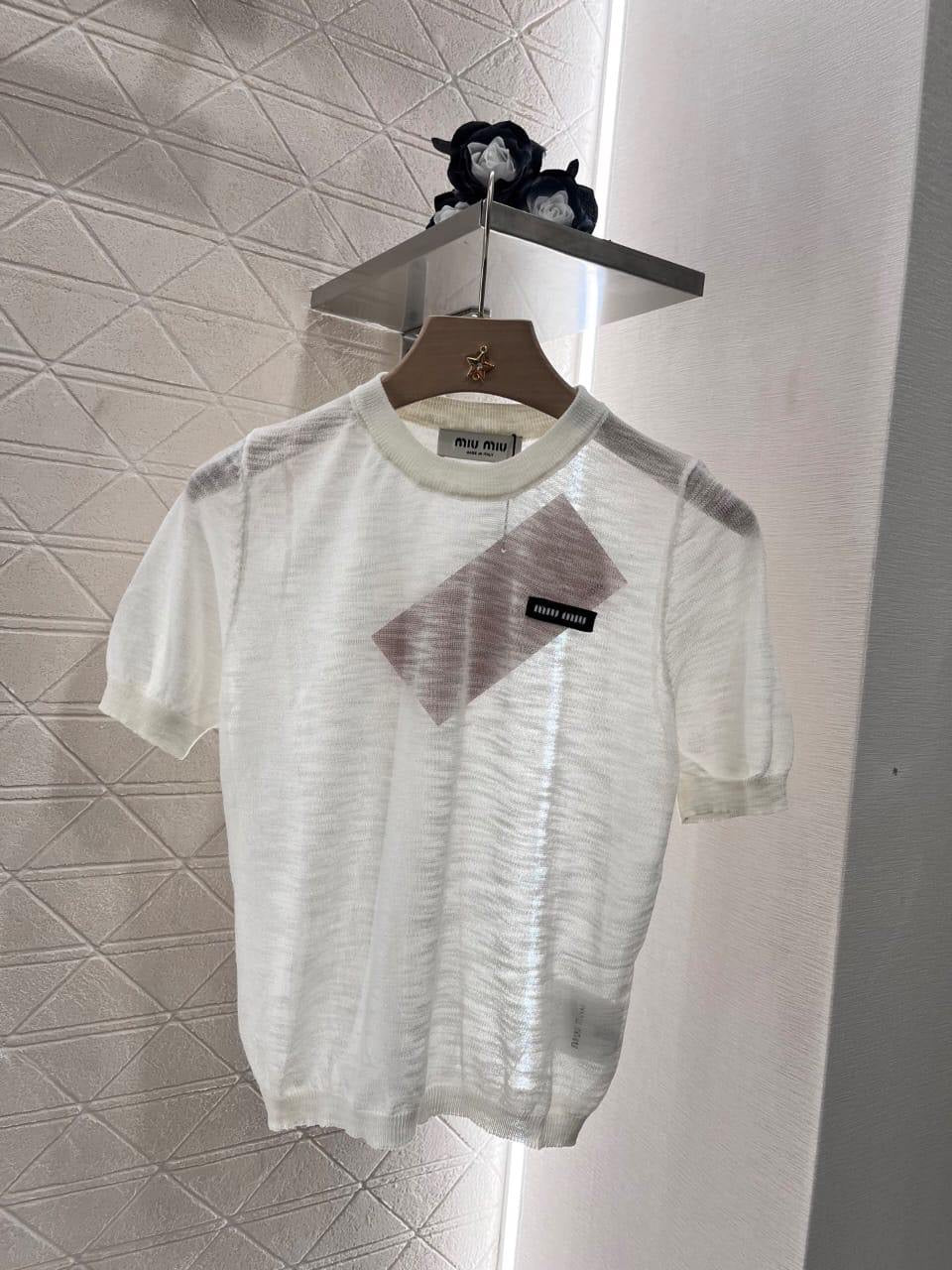 Miu Miu T-Shirt 3 colors