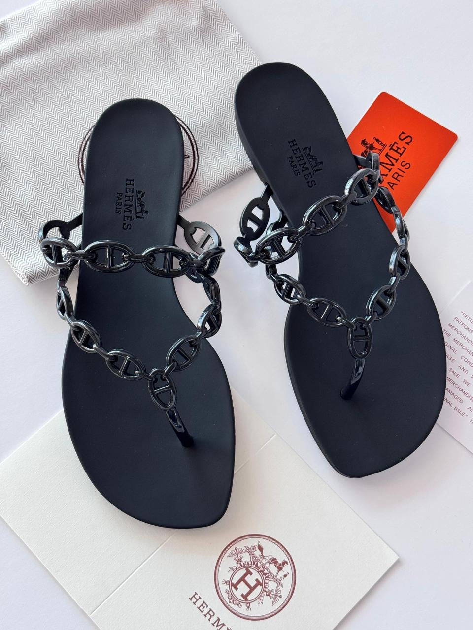 Hermes Slippers 4 colors