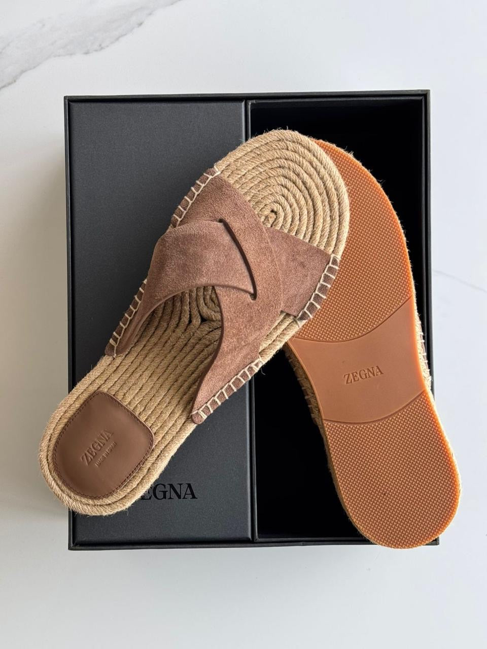 Zegna Slippers 3 colors