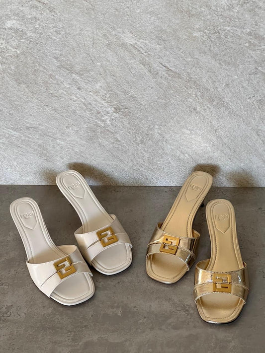 Fendi Heels 2 Colors