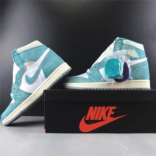 Jordan 1 High Turbo green