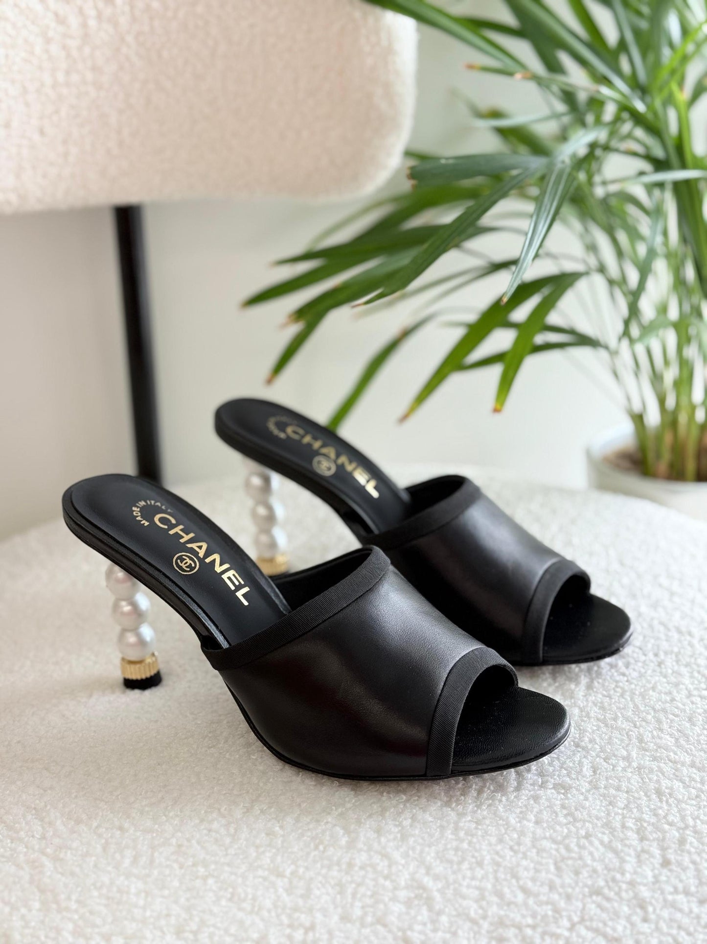 Chanel Heels 3 colors