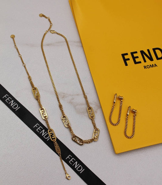Fendi Jewelry Set