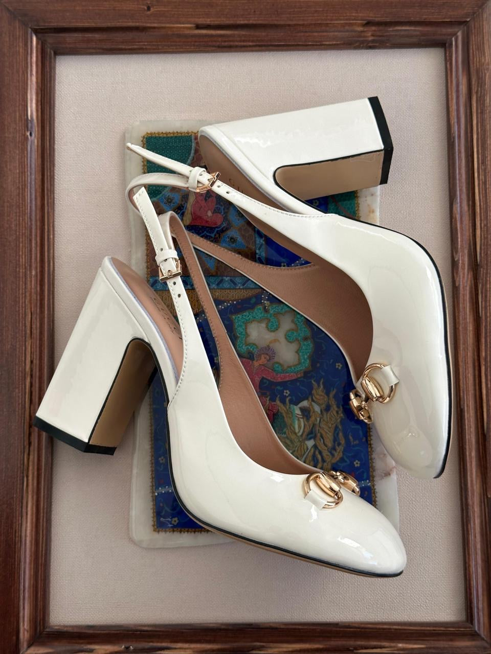 Gucci Heels 2 colors
