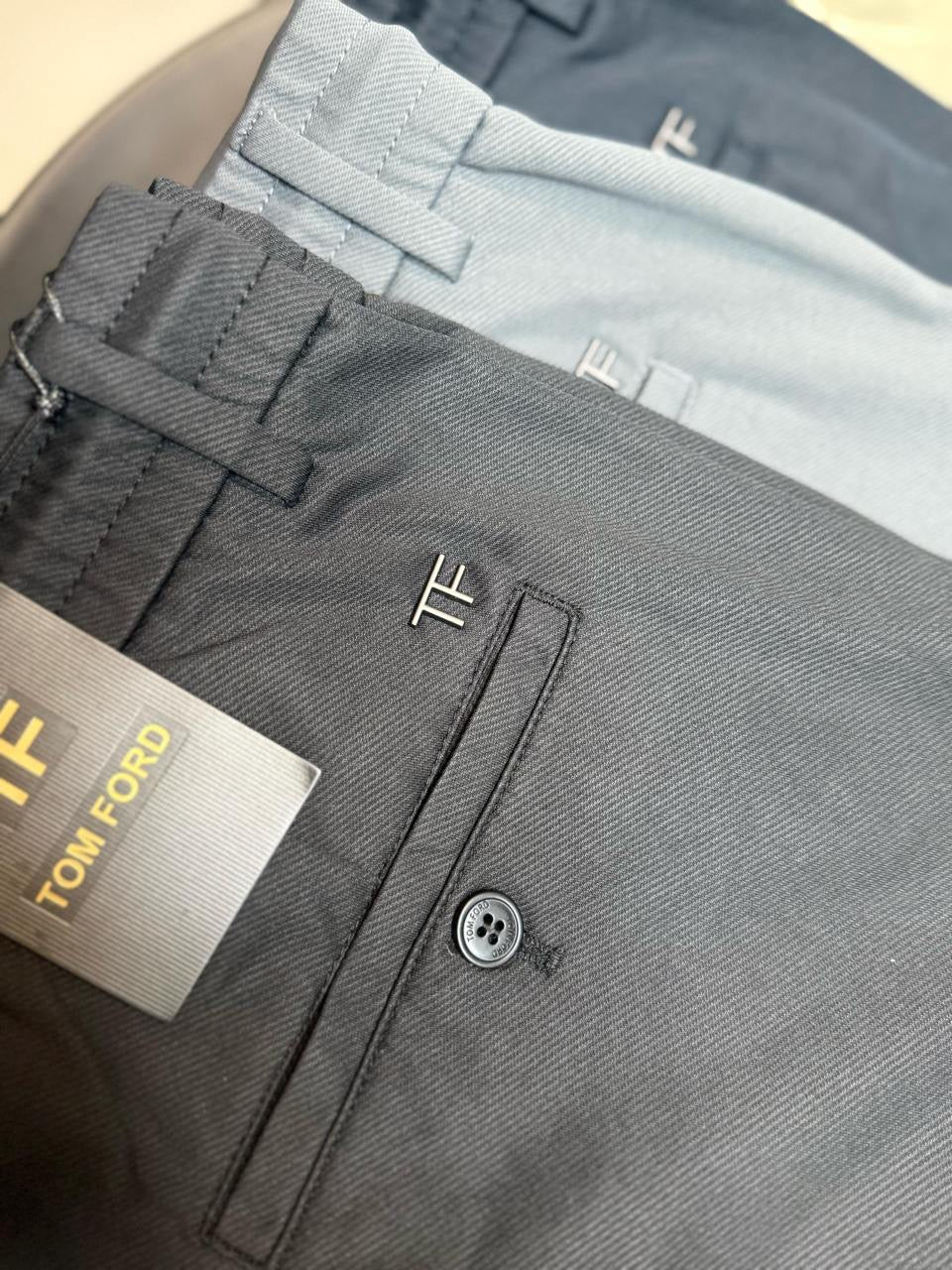 Tom Ford Cotton Pants 4 colors