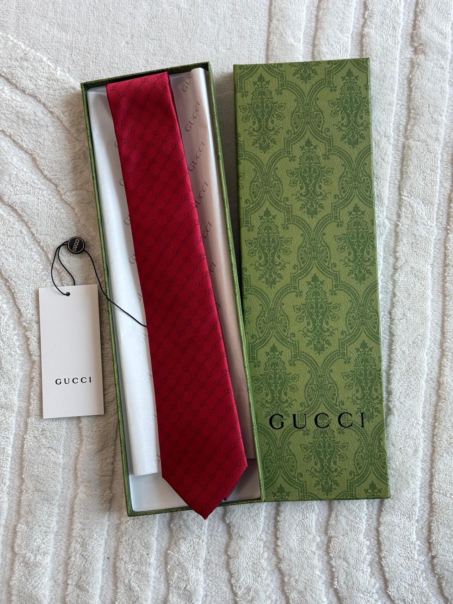 Gucci Tie 10 colors