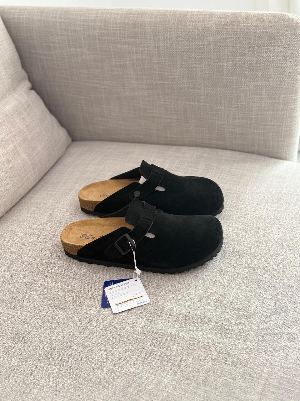 Birkinstocks boston Mules 3 colors