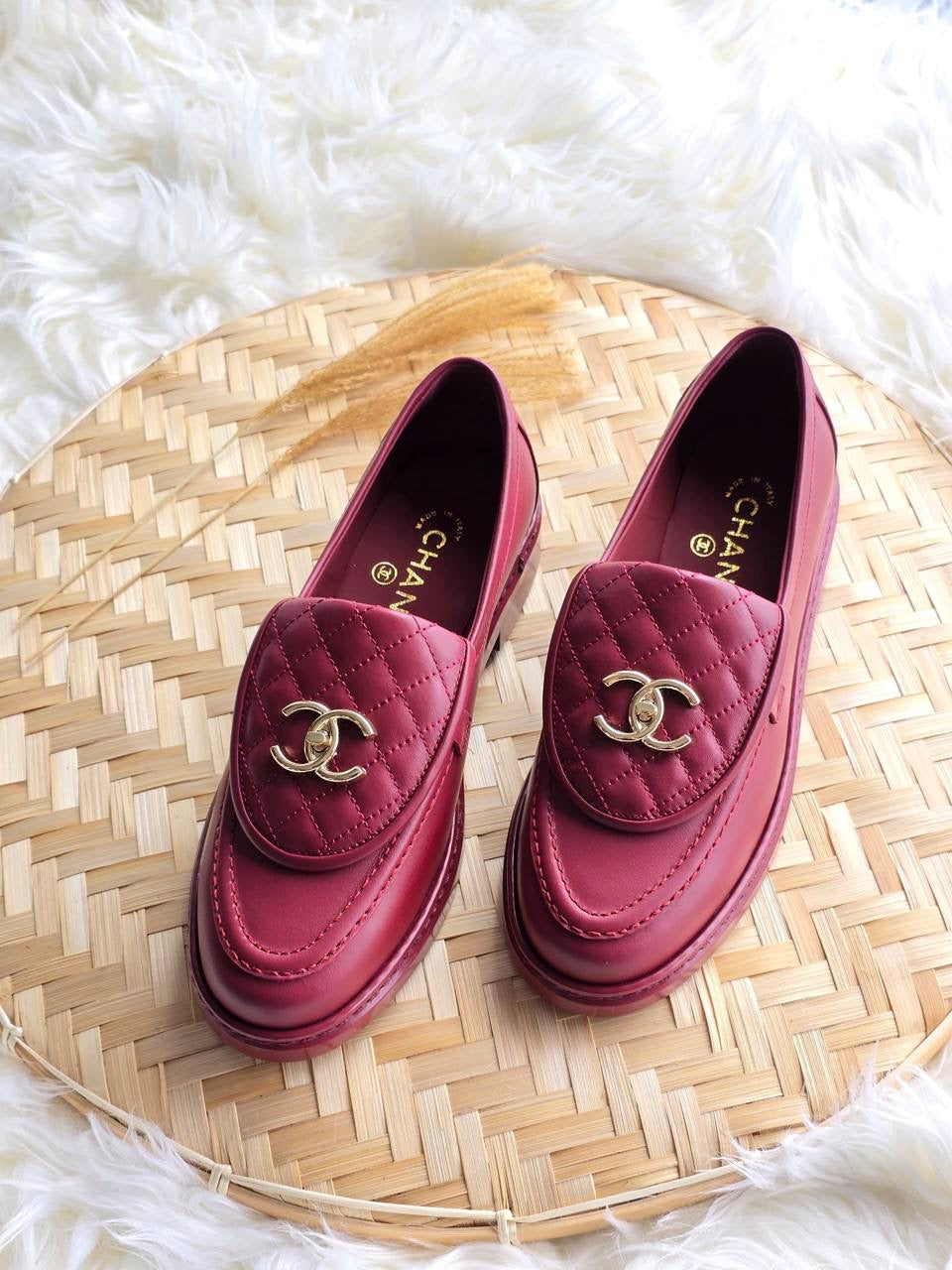 Chanel Loafers 3 colors
