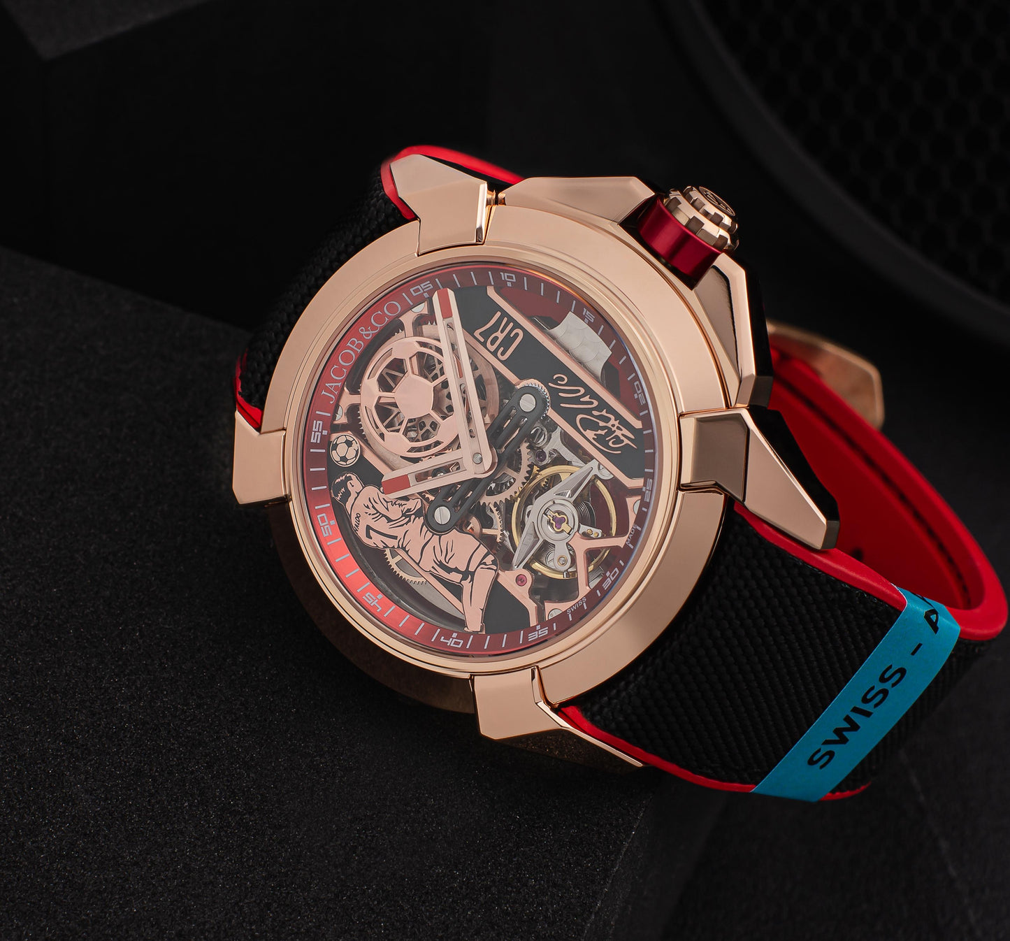 Jacob & Co. CR7 Watch 2 Colors