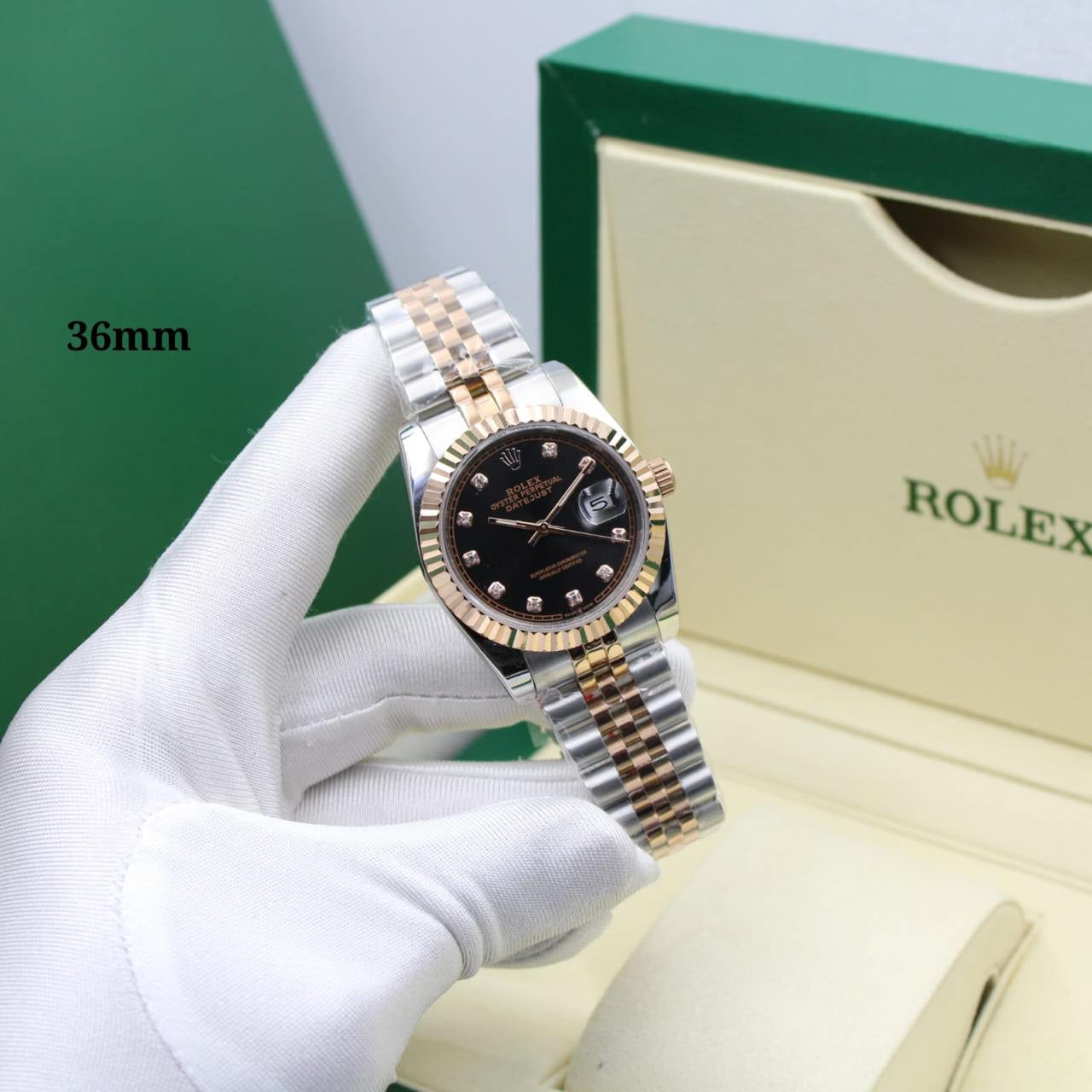 Rolex Date Just Watch 5 colors