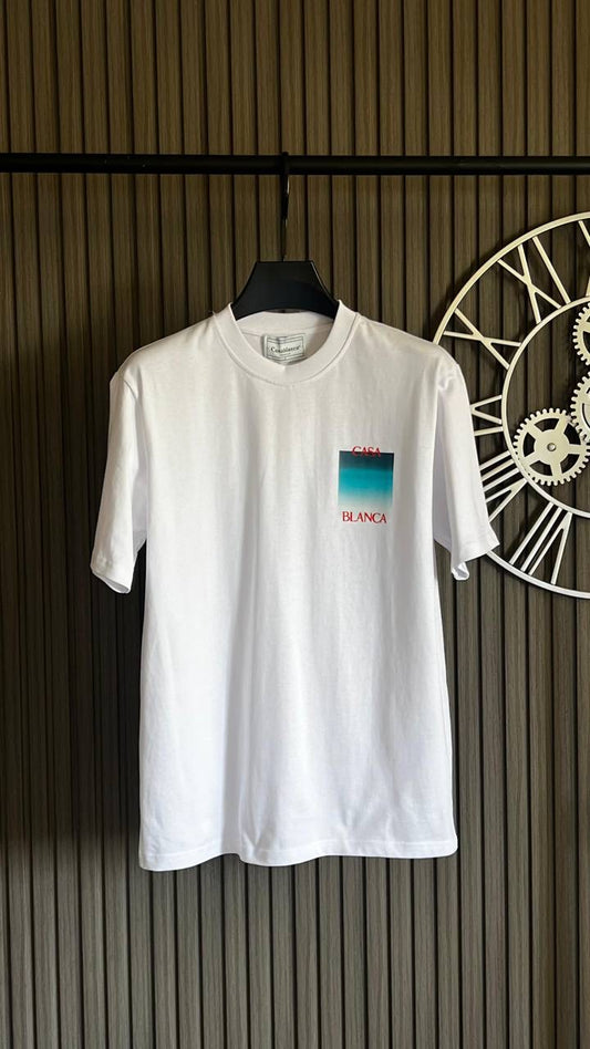 Casablanca T-shirt 2 colors