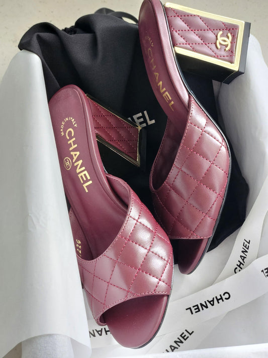 Chanel Heels