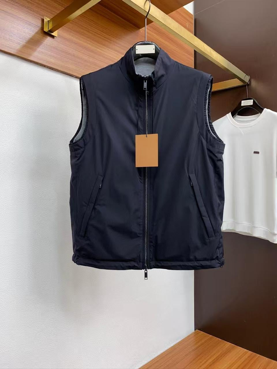 Zegna Reversible Vest