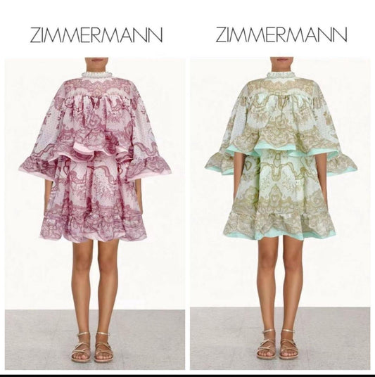 Zimmerman Dress 2 colors