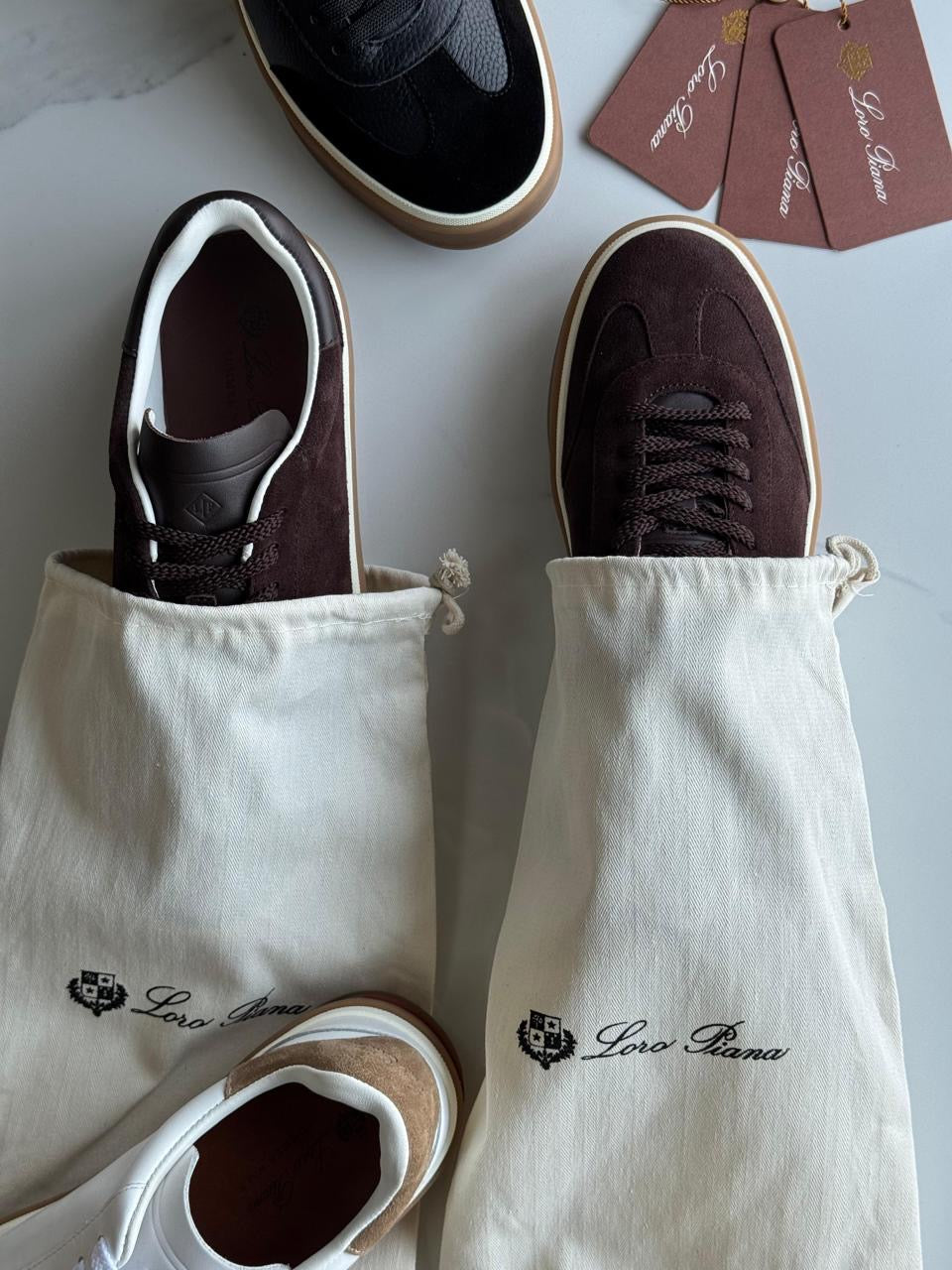 Loro Piana Sneakers 3 colors