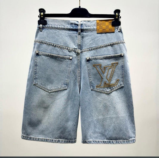 Louis Vuitton Jeans Short