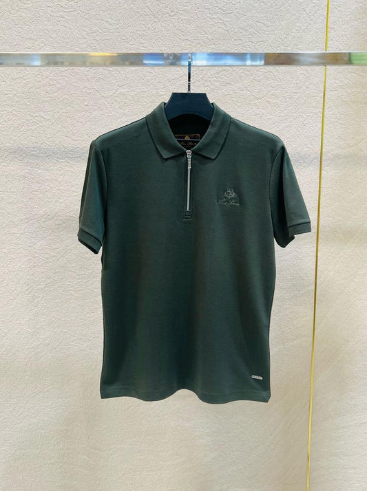 Loro Piana Polo Zipped Shirt 4 colors