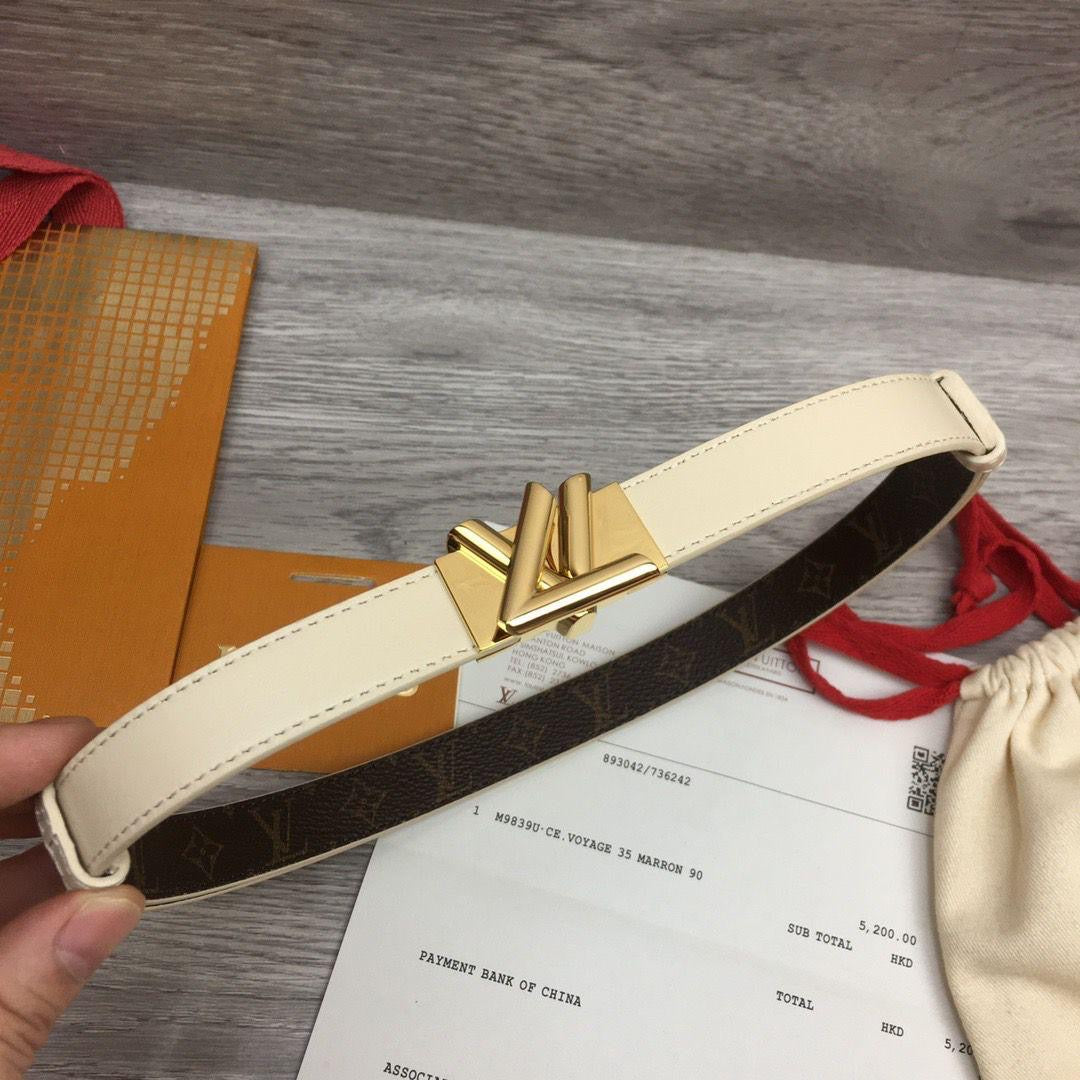 Louis Vuitton Belts 5 colors