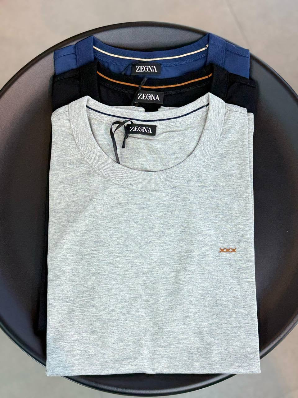Zegna T-Shirt 3 colors